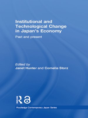 cover image of Institutional and Technological Change in Japan's Economy